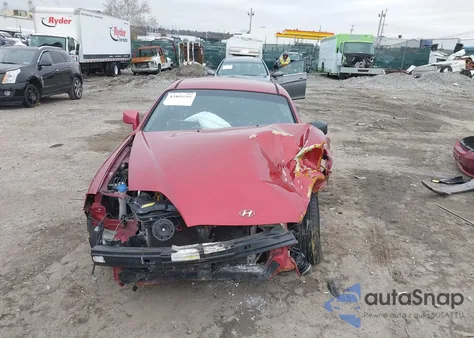 2006 Hyundai Tiburon Gt/Gt Limited/Se from USA, damaged, VIN KMHHN65F36U209752